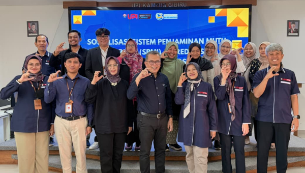 Langkah Nyata Menuju Reputasi Internasional: UPI Kampus Cibiru Gelar Sosialisasi SPMI, Akreditasi, dan QS World University Rankings 2026